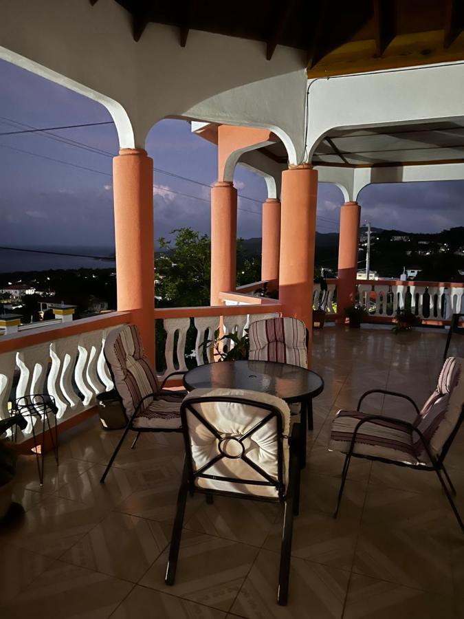 Ocean View Apartman Boscobel Kültér fotó