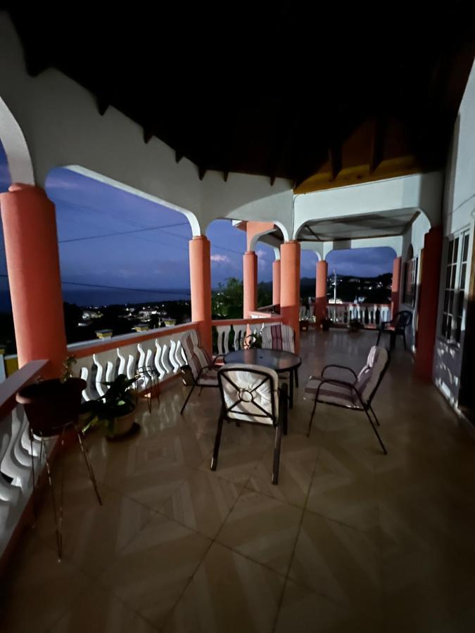 Ocean View Apartman Boscobel Kültér fotó